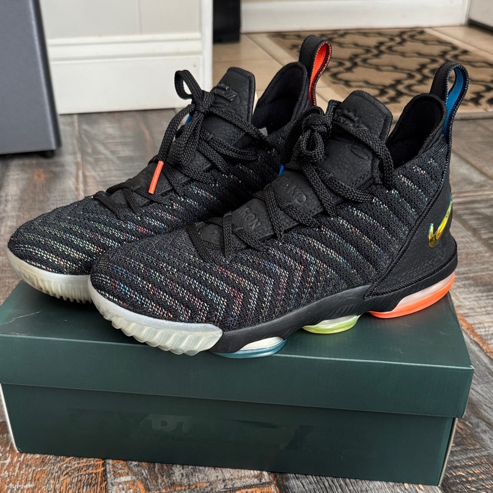 LeBron XVI (GS) I Promise sneakers size youth 7Y